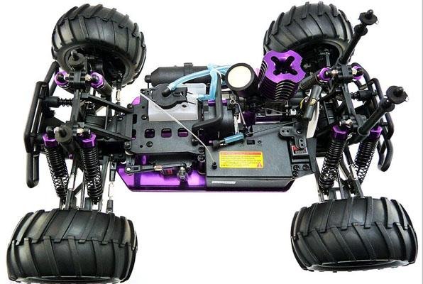 Радиоуправляемый монстр HSP Tyrannosaurus 4WD RTR масштаб 1:10 2.4G 94108