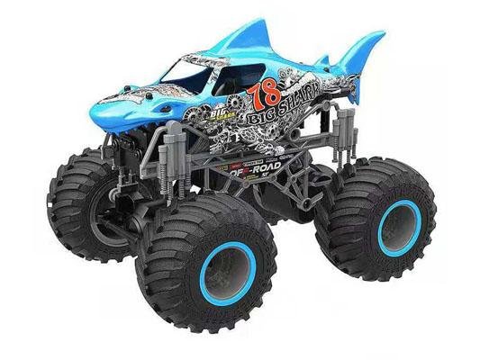 Радиоуправляемая машина внедорожник-трансформер Crazon 1/16 - CR-333-19164B-Blue