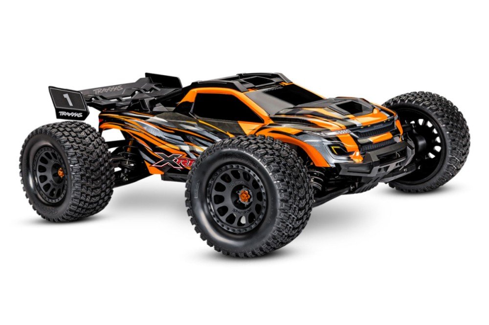 Радиоуправляемая машина трагги TRAXXAS XRT WITH 8S ESC ORANGE TRA78086-4-OR