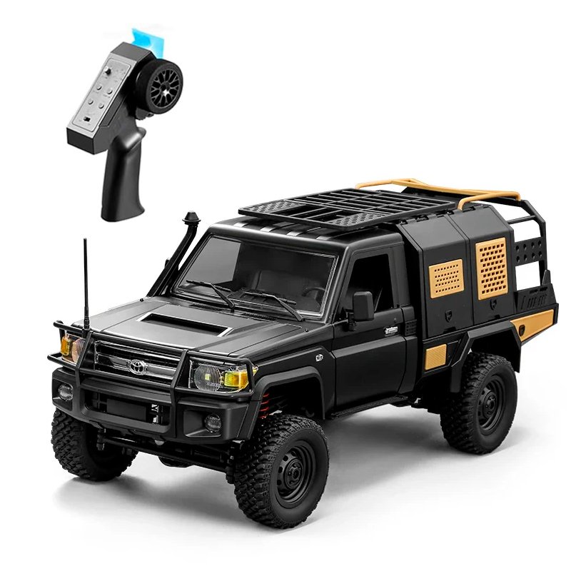 Радиоуправляемая машинка внедорожник MN Model Toyota Land Cruiser LC79 4WD 1:12 - MN-82S-BLACK