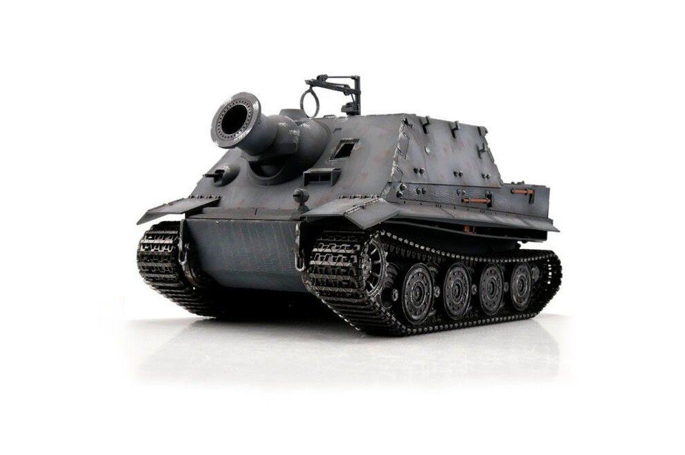 Радиоуправляемый танк Torro Sturmtiger PRO 1/16 ВВ-пушка, деревянная коробка V3.0 2.4G RTR TR11707-GY-3.0
