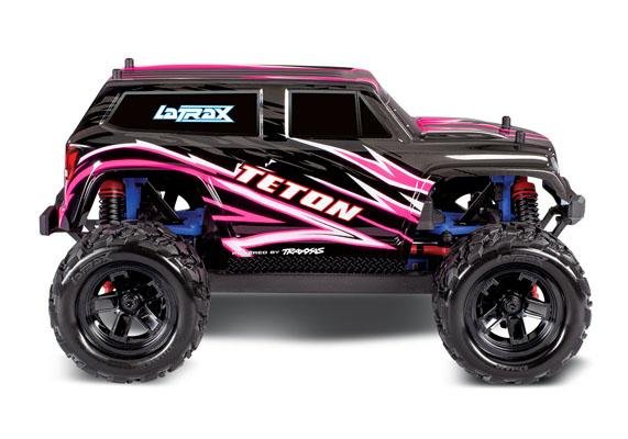 Радиоуправляемая машина TRAXXAS LaTrax Teton 1:18 4WD TRA76054-1-P