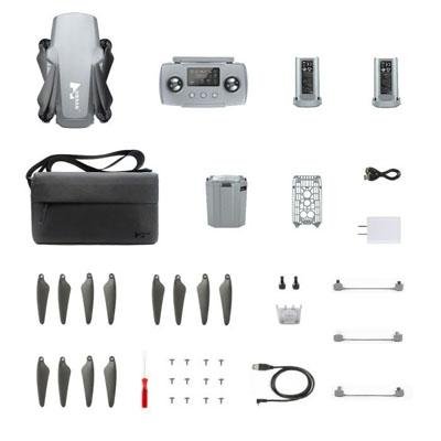 Радиоуправляемый квадрокоптер Hubsan Zino Mini Pro Combo RTF 128GB (2 батареи)