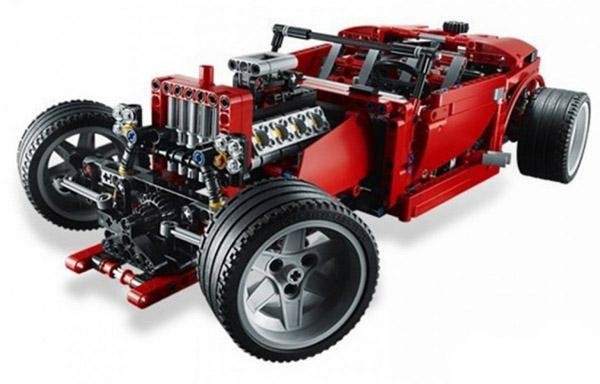 Конструктор Lepin 20028 Суперавтомобиль (Super car) - Technic 8070