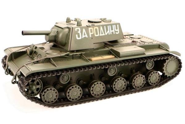 Радиоуправляемый танк Airsoft Series Russia КВ-1 Green 1:24 2.4G VS A03102977