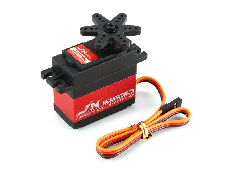Сервомашинка цифровая JX Servo PDI-6221MG (62г/20.32/0.16/6V) стандартная PDI-6221MG