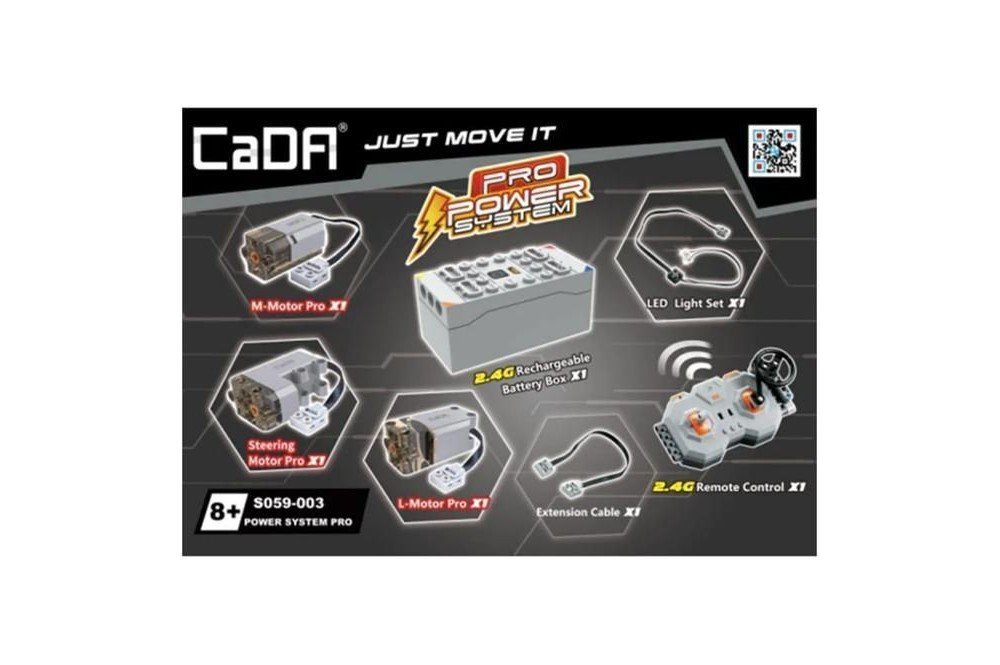 Набор электроники для конструкторов CADA deTech - S059-003