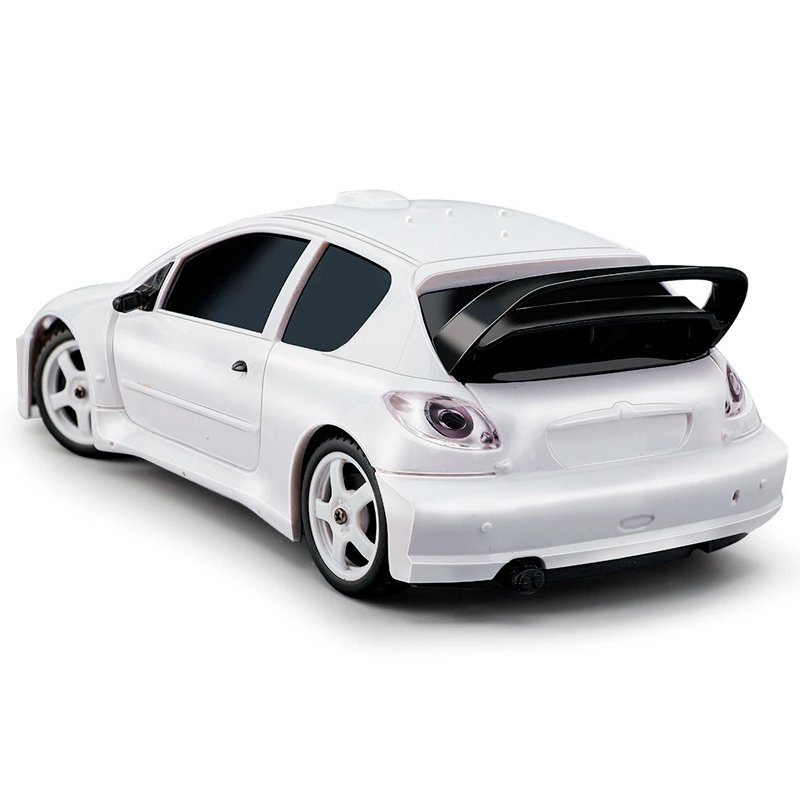 Радиоуправляемая машина для дрифта LD RC масштаб 1:28 4WD 2.4G Peugeot 206 WRC - 2802 White