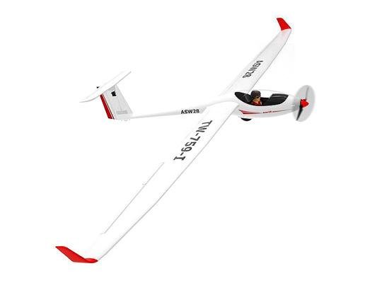 Радиоуправляемый самолет планер Volantex RC ASW28 2600мм Brushless 5 ch RTF 2.4G - EXA75901R