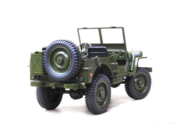 Радиоуправляемая машина WLToys Jeep Willys 4WD 1:10 2.4G WL Toys C606