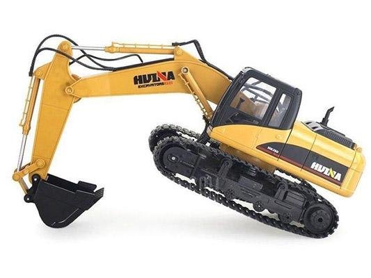 Радиоуправляемый экскаватор HUI NA TOYS 2.4G 15CH 1/14 RTR. HN1350