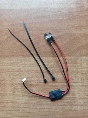 Светодиоды авто для Remo Hobby RH1631 - RH-005
