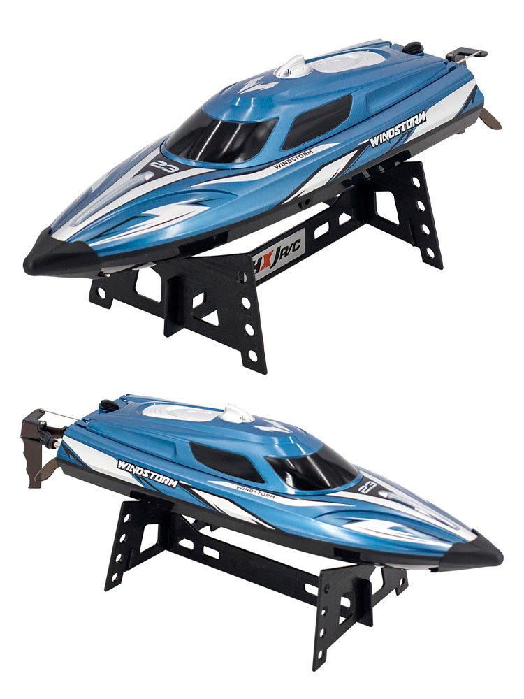 Радиоуправляемый катер CS Toys WindStrom (36 см, 25 км/ч) - HJ823-BLUE