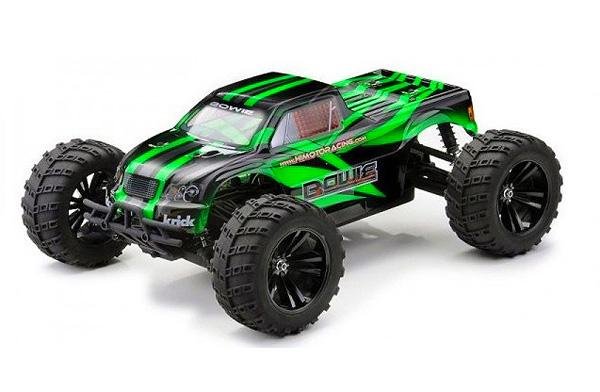 Радиоуправляемая машина монстр Himoto Bowie E10MT 4WD RTR масштаб 1:10 2.4G - E10MT|31805
