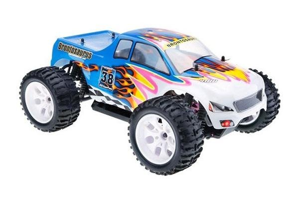 Радиоуправляемая машина монстр HSP Brontosaurus 4WD 1:10 2.4G HSP 94111-88013