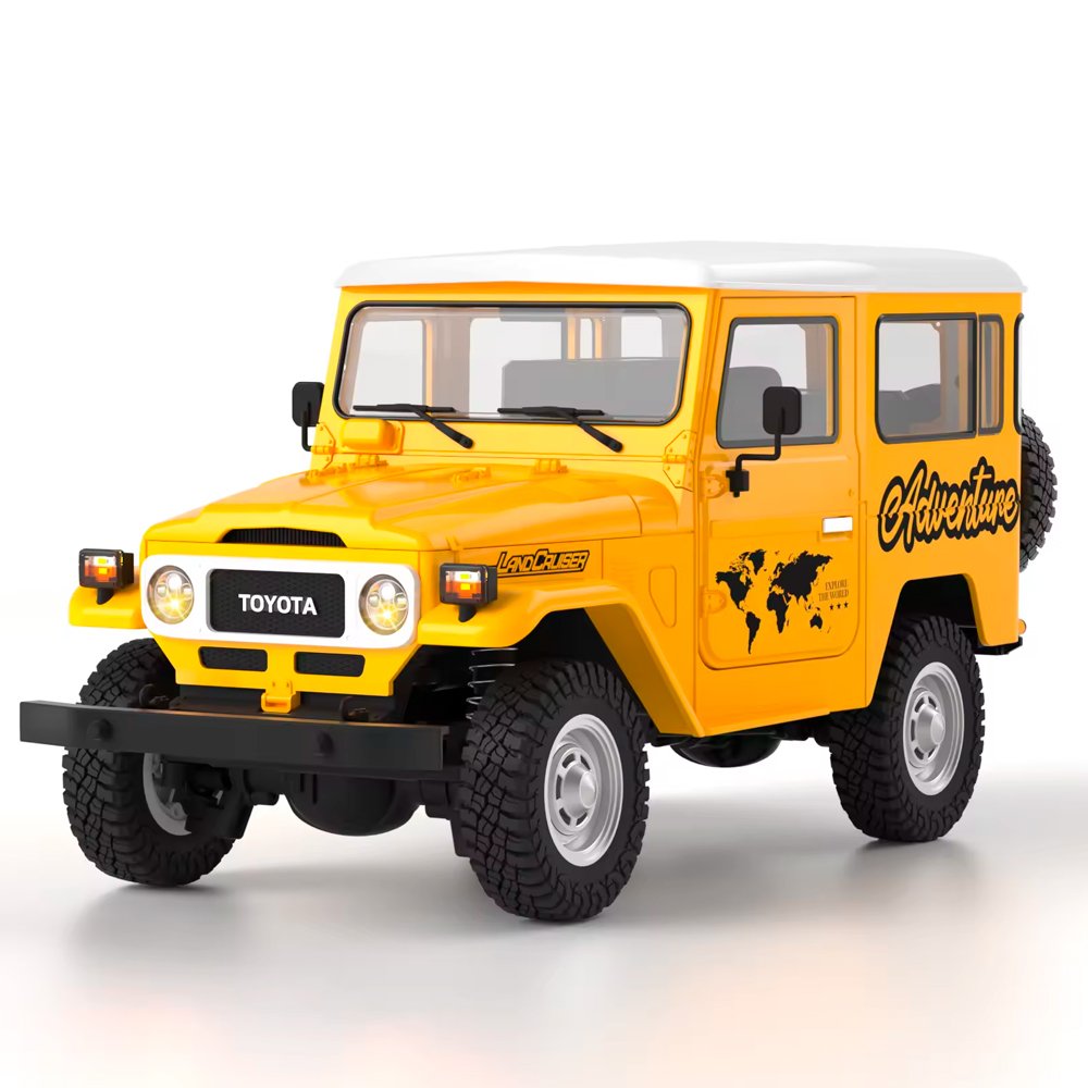 Радиоуправляемая машина внедорожник HG HG4-50 TRASPED RTR 1/16 2.4G 4WD (TOYOTA Land Cruiser FJ40 1983) - HG4-50-Y
