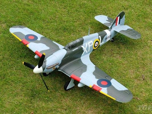 Радиоуправляемый самолет Top RC Hurricane 750мм 2.4G 4-ch LiPo RTF Top013C