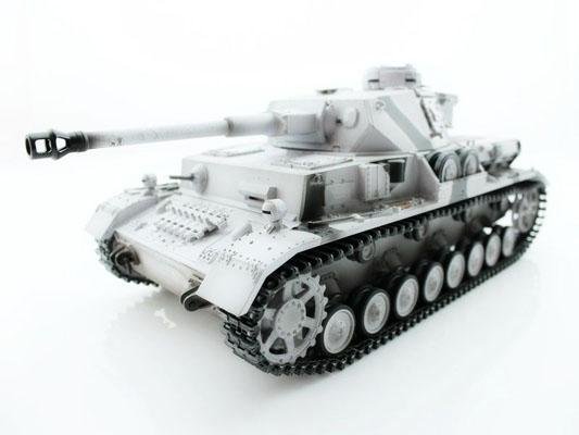Радиоуправляемый танк Taigen 1/16 Panzerkampfwagen IV (Германия) 2.4G RTR, зимний - TG3859-1В