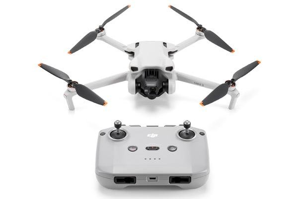 Квадрокоптер DJI Mini 3 (DJI RC-N1)