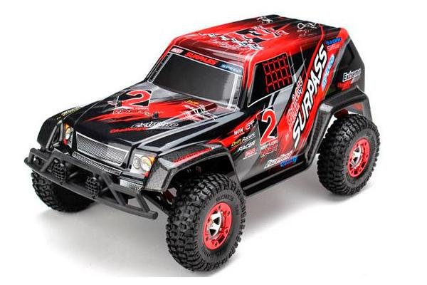 Радиоуправляемая машина краулер FEIYUE FY Extreme 4WD RTR масштаб 1:12 2.4G - FY-02-R Red