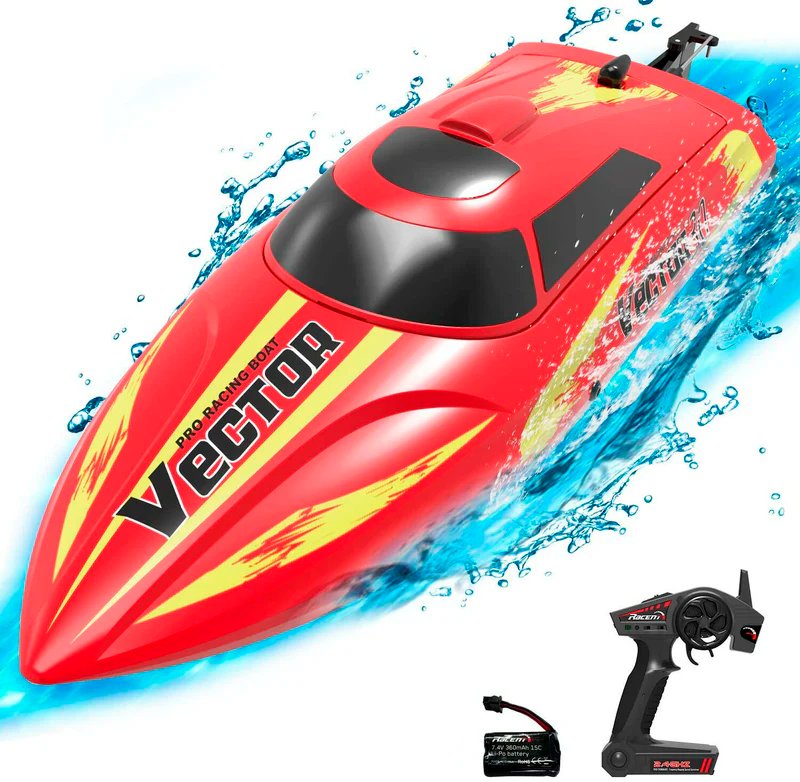 Радиоуправляемый катер Volantex RC Vector 30 2.4G RTR - EXA79503RR