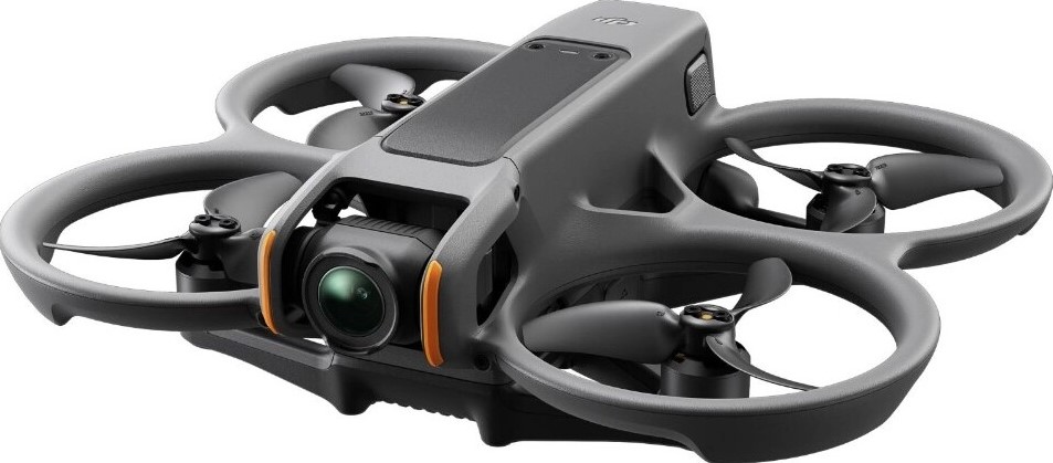 Квадрокоптер DJI Avata 2 Fly More Combo (3 Батареи)