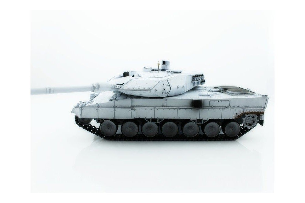 Радиоуправляемый танк Taigen Leopard 2 A6 (Германия) (для ИК боя) UN V3.0 RTR масштаб 1:16 2.4G - TG3889-1B-UN-IR3.0