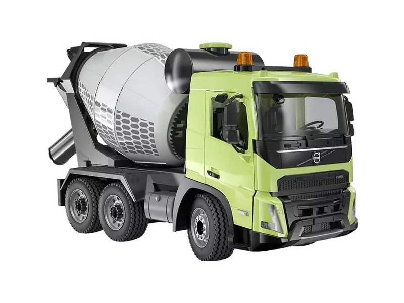Радиоуправляемый грузовик бетоновоз Double Eagle Volvo FMX 1/20 2.4G RTR - E508-003