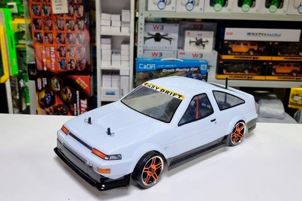 Радиоуправляемая машина для дрифта HSP Flying Fish 1 4WD RTR 1:10 2.4G 94123|12303 AE86
