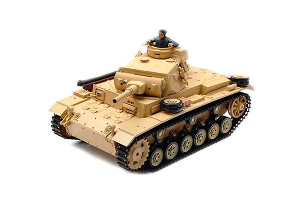 Радиоуправляемый танк Heng Long Tauch Panzer III Ausf H 1:16 3849-1