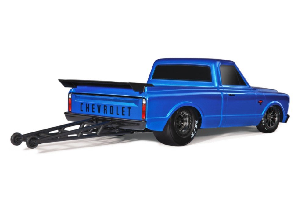 Радиоуправляемая машина TRAXXAS DRAG SLASH RTR METALLIC BLUE - TRA94076-4-BL