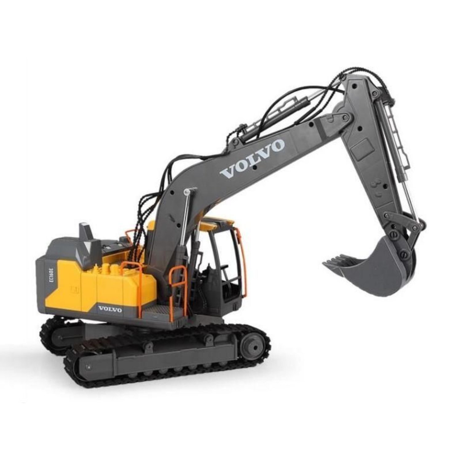Радиоуправляемый экскаватор Double Eagle Volvo EC160E 1:16 2.4G E568-003S