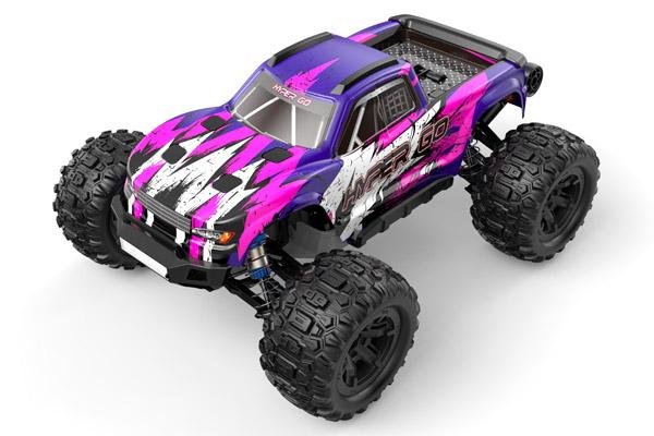 Радиоуправляемая машина монстр MJX Hyper Go H16H RED 1:16 4WD RTR