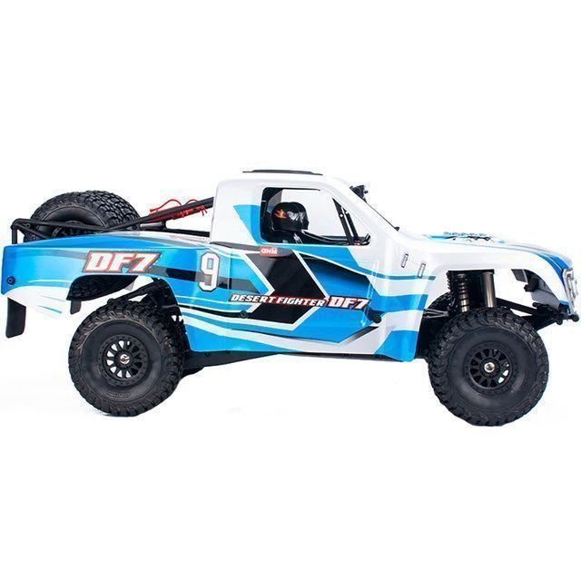 Радиоуправляемая машина шорт-корс трак Yikong DF7 6S Brushless 4WD ARTR масштаб 1:7 - YK-4072V2-B