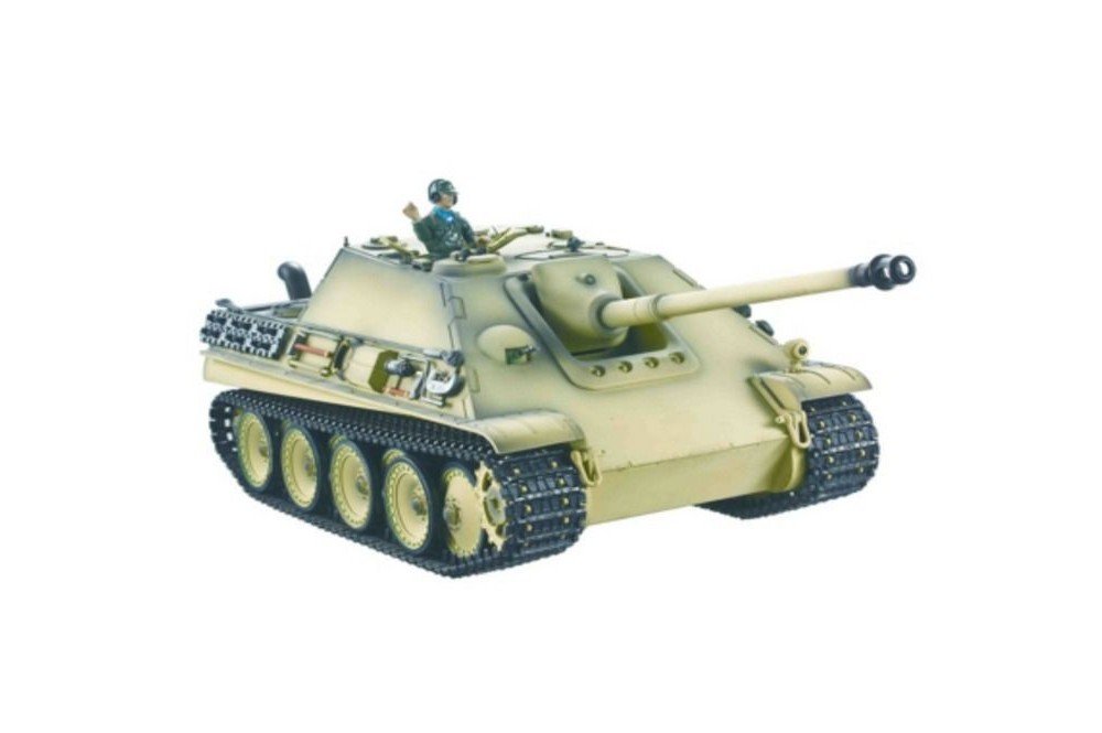 Радиоуправляемый танк Taigen 1/16 Jagdpanther (Германия) (для ИК боя) V3 2.4G RTR окрас пустыня - TG3869C-B-D-IR3.0