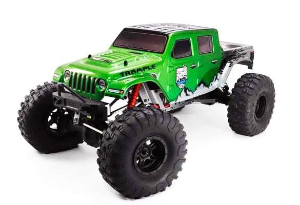 Радиоуправляемая машина краулер RGT TRAMPLE 4WD RTR масштаб 1:10 2.4G - 18100|R86297-3