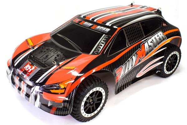 Радиоуправляемая машина ралли Remo Hobby Rally Master 4WD RTR масштаб 1:8 2.4G - RH8081-ORAN