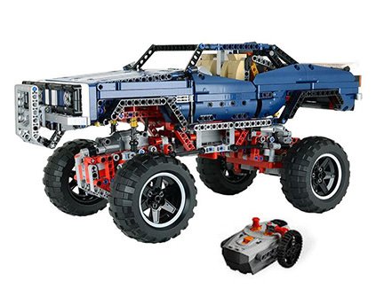 Радиоуправляемый конструктор Crawler Lepin Technics 20011