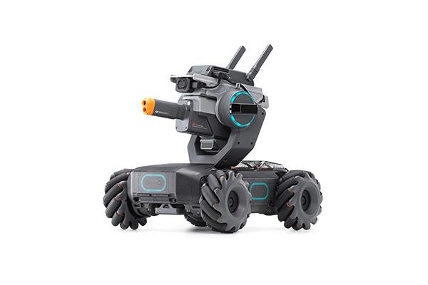 Четырехколесный робот DJI RoboMaster S1