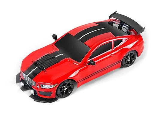 Радиоуправляемая машина для дрифта HB Ford Mustang (4WD, свет, пар, акб, 1:16) - SC16A01-1
