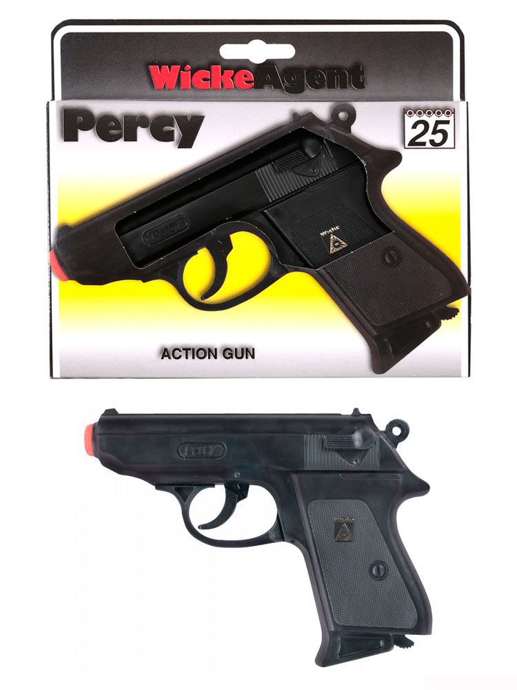 Пистолет на 25 пистонов Sohnie-Wicke Percy 15.8см - 0380F
