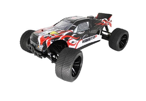 Радиоуправляемый трагги Himoto Katana Brushless 1:10 2.4G - E10XTL-31507