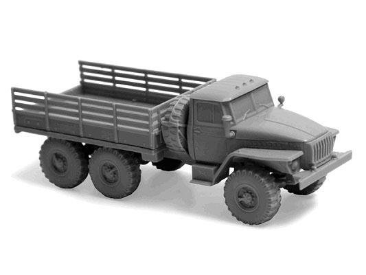 Модель Сборная ZVEZDA Советский грузовик "Урал", 1:100