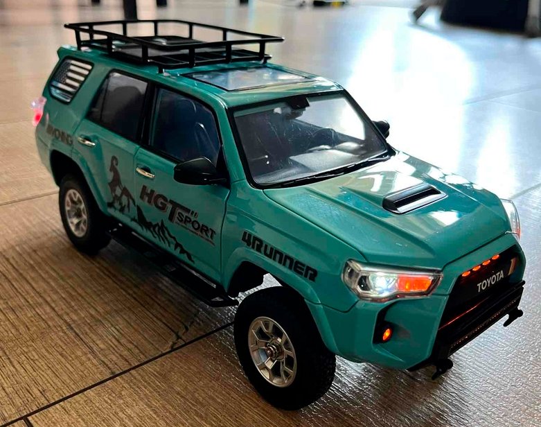 Радиоуправляемая машина внедорожник HG HG4-52 TRASPED RTR 1/18 2.4G 4WD (TOYOTA 4RUNNER) - HG4-52-B