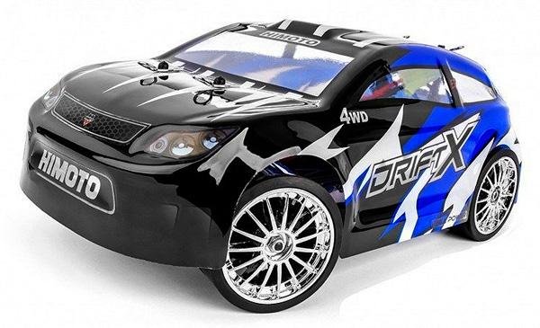 Радиоуправляемая машина для дрифта Himoto Drift Brushless 4WD RTR масштаб 1:18 2.4G - E18DTL|28715B