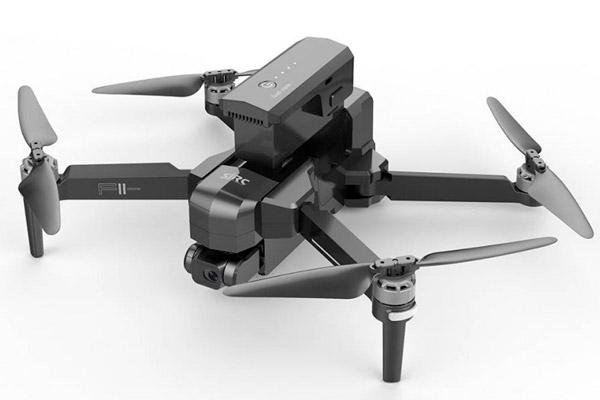 Квадрокоптер SJRC F11S 4K PRO 2-AXIS 4K EIS 5G GPS RTF - F11S 4K PRO Combo