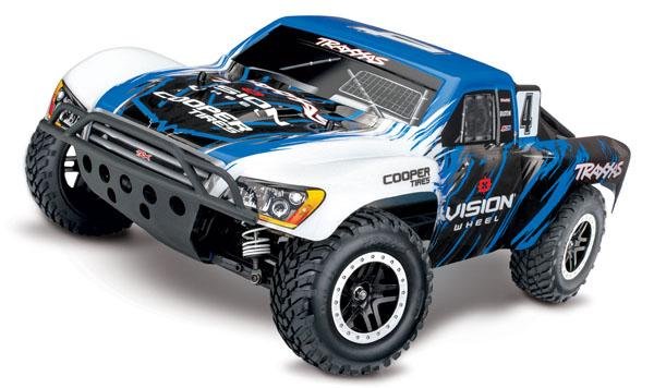 Радиоуправляемая машина TRAXXAS Slash 4x4 VXL 1:10 TSM TRA68086-4-VI