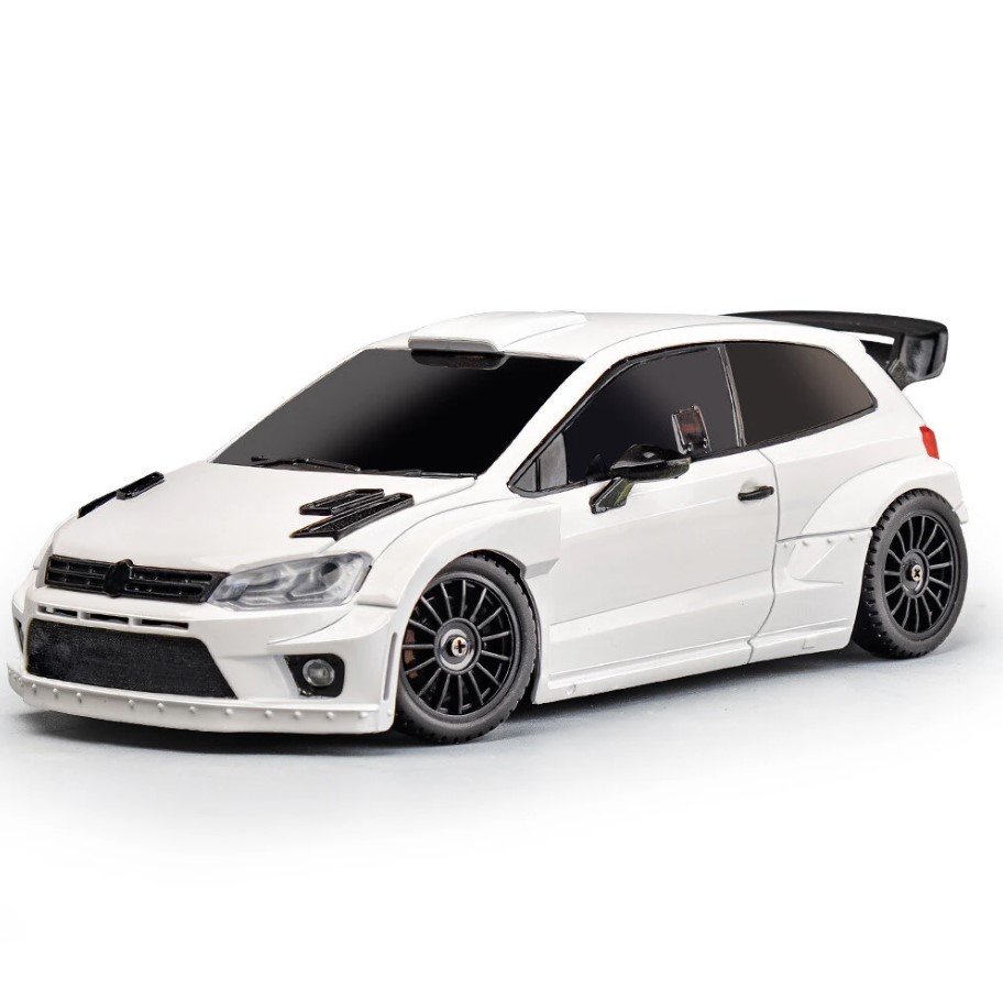 Радиоуправляемая машина для дрифта LD RC масштаб 1:28 4WD 2.4G VW Polo - 2801 White