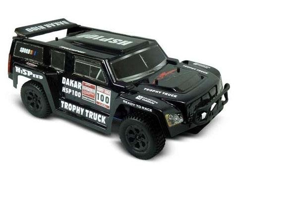 Радиоуправляемый шорт-корс HSP DAKAR 4WD RTR масштаб 1:10 94178-12894