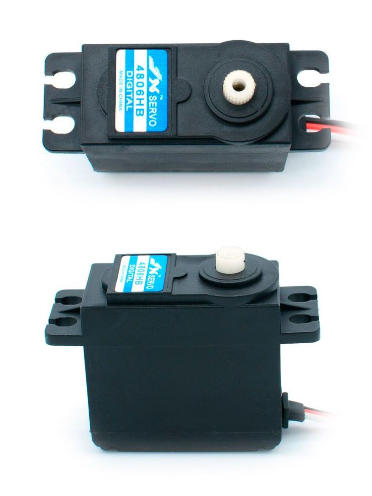 Сервомашинка цифровая JX Servo PDI-4806HB (48.5г/6.21/0.12/6V) стандартная